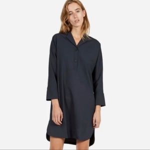 Artist Smock Shirt Dress